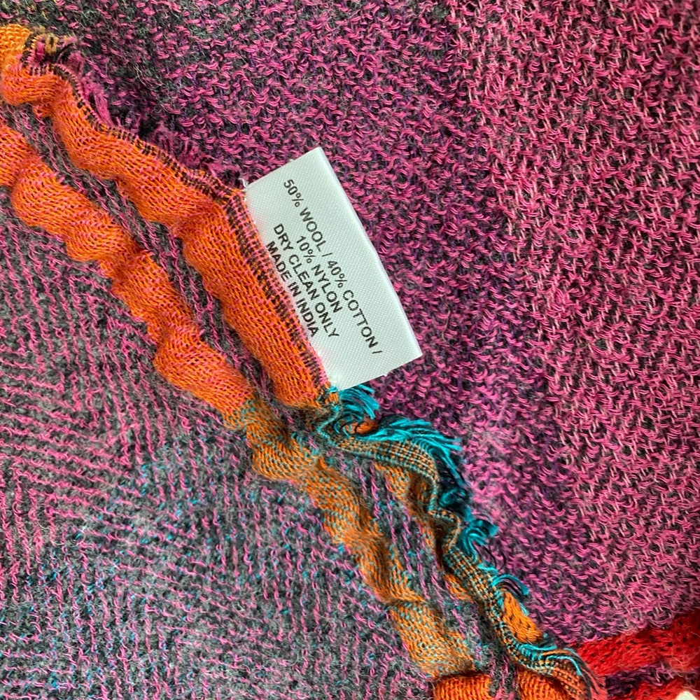 Saachi Extra Large Scarf Wrap Shawl - image 3